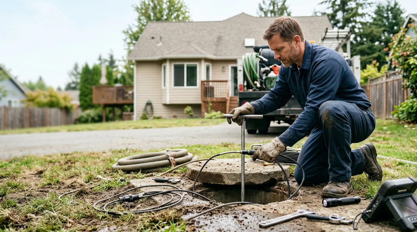 Septic Tank Pumping in Houston, PA